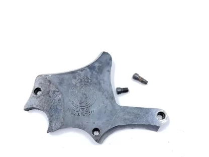 Smith And Wesson 10-5 38spl. revolver parts, side plate and screws
