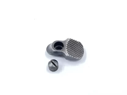 Smith And Wesson 10-5 38spl. revolver parts, thumb piece and screw - Image 3