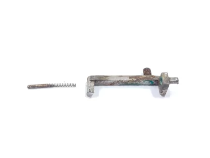 Smith And Wesson 10-5 38spl. revolver parts, bolt, plunger and spring - Image 5
