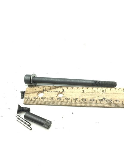 Traditions Buckstalker 50 blackpowder, Rifle Parts, Screw with washer, pivot pin - Image 3