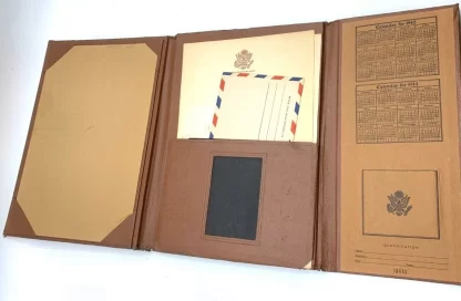 Notebook & Photo Album from WWII Era - Image 2