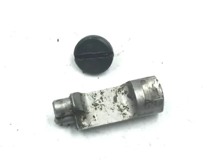 Ruger Mark III Hunter 22LR Pistol Parts: Mag Latch & Screw - Image 2