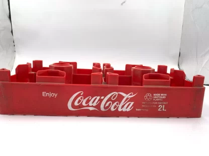 Vintage Coca-Cola Plastic Crate - Image 2