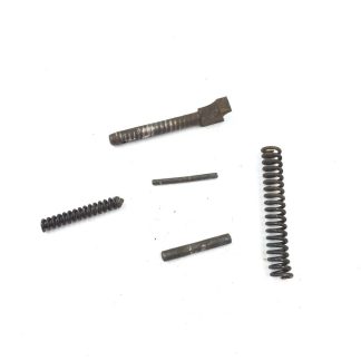 Blackfield W Top Break 20 gauge, shotgun parts, spring, pins, and guide