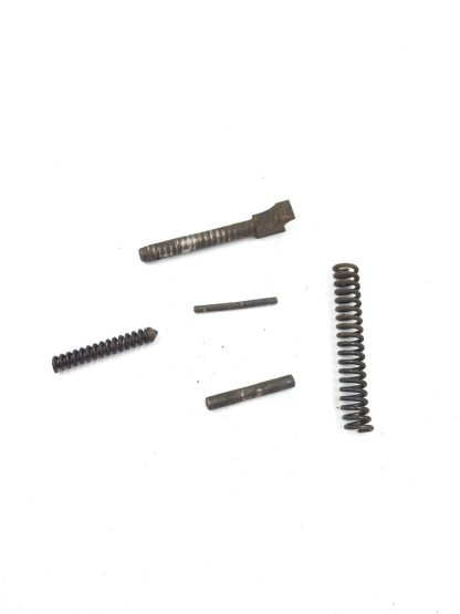 Blackfield W Top Break 20 gauge, shotgun parts, spring, pins, and guide