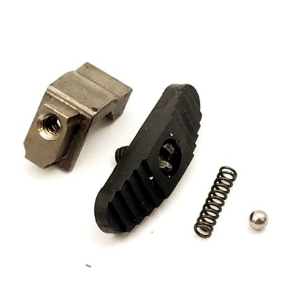 Mossberg 500, 12ga Shotgun Part. Safety, Button Plate, Ball, Spring, Screw - Image 4