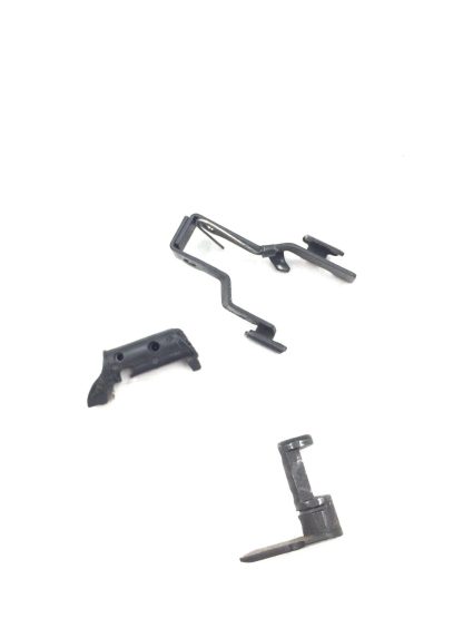 Smith and Wesson M&P9C 9mm, pistol parts, slide catch, magazine catch, disassembly lever - Image 3