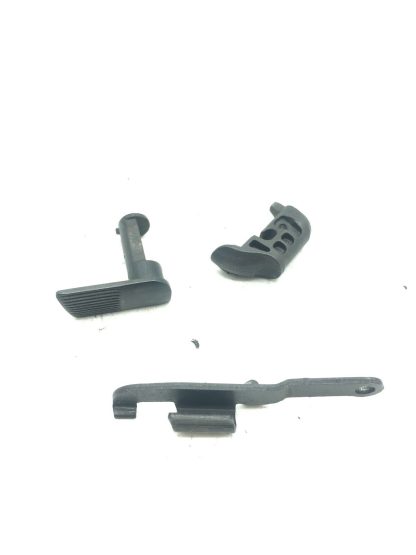 Smith & Wesson M&P40 Shield .40S&W, Pistol parts, Slide stop, Disassembly Lever, Mag Catch - Image 2