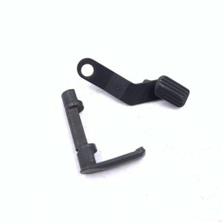 Springfield Armory Xd-45 45ACP pistol parts: slide stop, disassembly lever