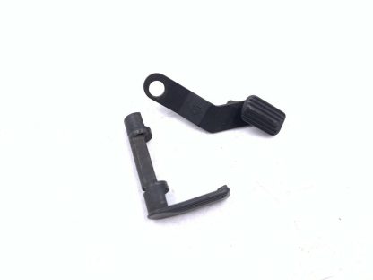 Springfield Armory Xd-45 45ACP pistol parts: slide stop, disassembly lever