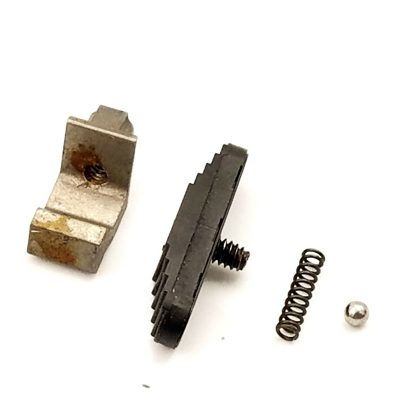 Mossberg 500, 12ga Shotgun Part. Safety, Button Plate, Ball, Spring, Screw - Image 5