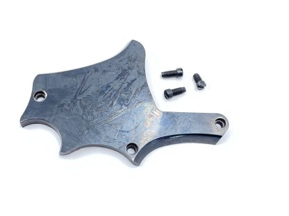 Smith and Wesson 19-5 357mag. revolver parts, sideplate and screws