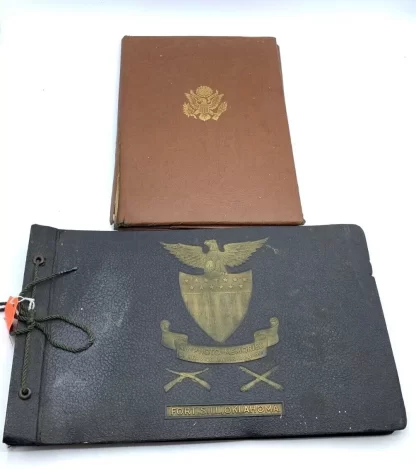 Notebook & Photo Album from WWII Era