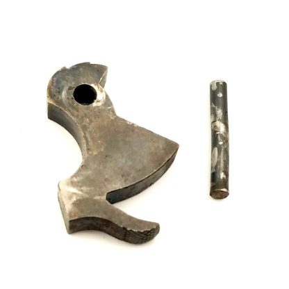Iver Johnson Champion Brake Open, 12ga Shotgun Part. Hammer, Pin - Image 8