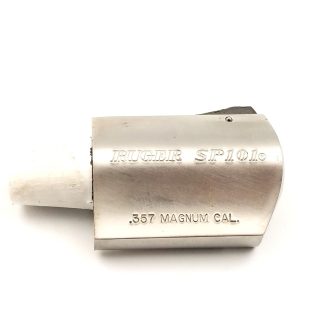 Ruger SP101, 357 Mag Revolver Part. Barrel. Bore is bright w/ good rifling. Is not pinned