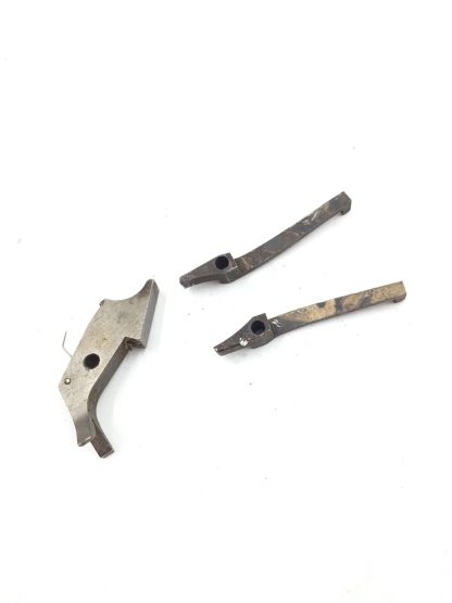 J.C. Higgins Model 101.7 12 gauge, shotgun parts, levers - Image 3