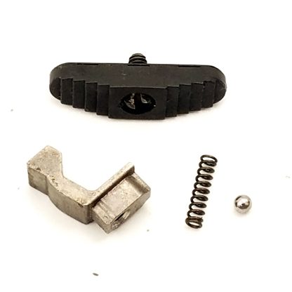 Mossberg 500, 12ga Shotgun Part. Safety, Button Plate, Ball, Spring, Screw - Image 6