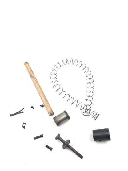 Winchester 12 Featherweight 12 gauge, shotgun parts, magazine spring, spring, plug, screws, follower - Image 4