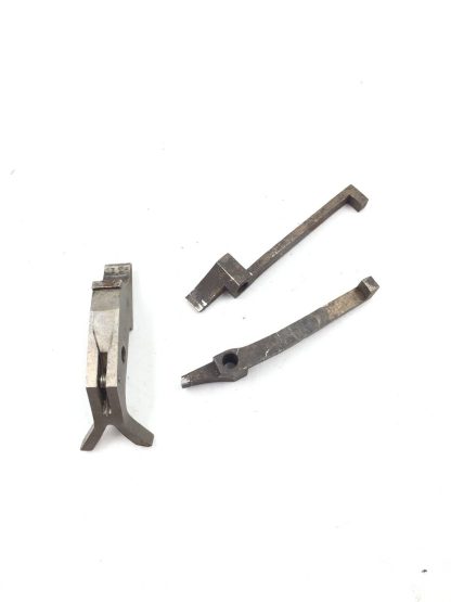 J.C. Higgins Model 101.7 12 gauge, shotgun parts, levers - Image 4