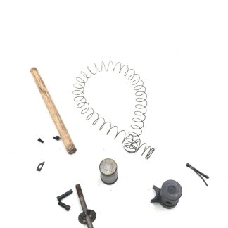 Winchester 12 Featherweight 12 gauge, shotgun parts, magazine spring, spring, plug, screws, follower