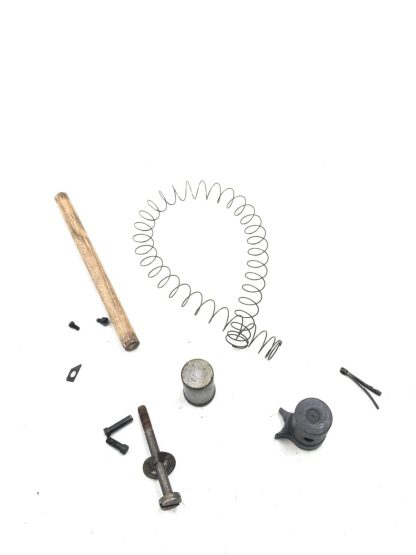 Winchester 12 Featherweight 12 gauge, shotgun parts, magazine spring, spring, plug, screws, follower