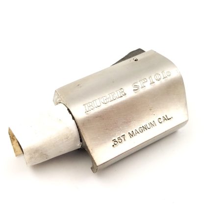 Ruger SP101, 357 Mag Revolver Part. Barrel. Bore is bright w/ good rifling. Is not pinned - Image 2