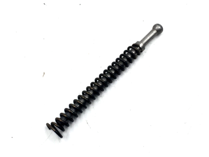 Sport Arms MR 102, 38 Special Revolver Parts:  Mainspring, Guide, Bushing - Image 2