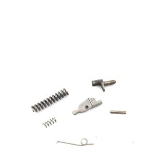 J.C. Higgins Model 101.7 12 gauge, shotgun parts, levers, pins, and springs