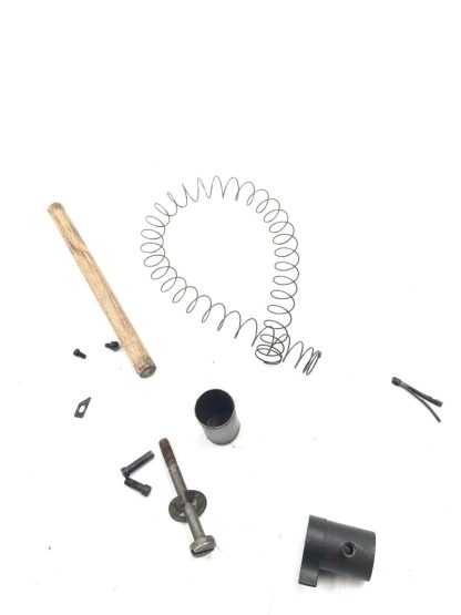 Winchester 12 Featherweight 12 gauge, shotgun parts, magazine spring, spring, plug, screws, follower - Image 3