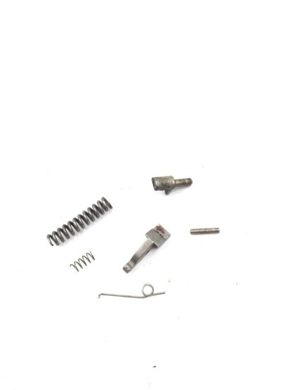 J.C. Higgins Model 101.7 12 gauge, shotgun parts, levers, pins, and springs - Image 3