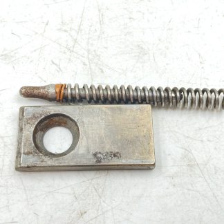 J.L. Galef Companion, 28ga Shotgun Part. Plate, guide and spring