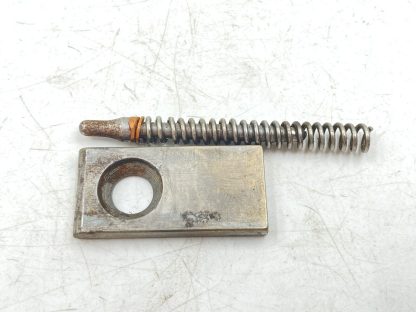 J.L. Galef Companion, 28ga Shotgun Part. Plate, guide and spring