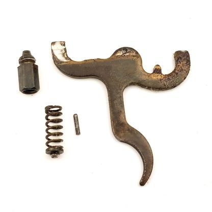 Remington 514, 22LR Part. Trigger w/ Pin, Spring w/ Bolt Detent Retainer, Barrel Screw - Image 2