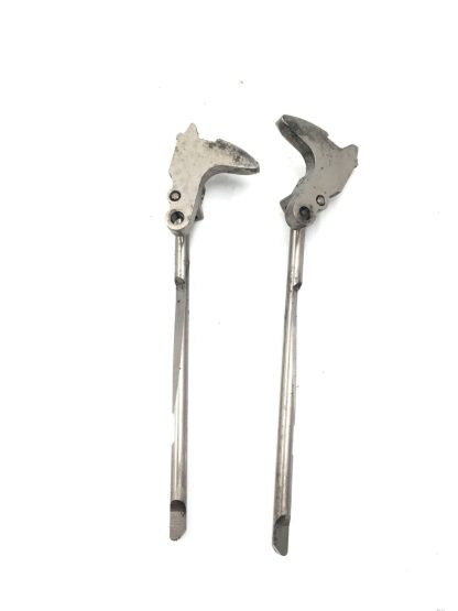 Remington Peerless Field O/U 12gauge, shotgun parts,  hammers and cocking rods - Image 3