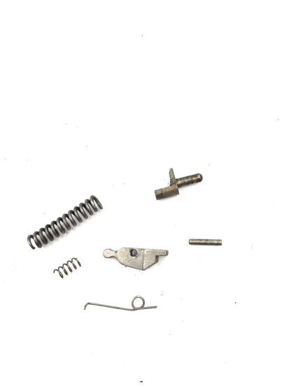 J.C. Higgins Model 101.7 12 gauge, shotgun parts, levers, pins, and springs - Image 4