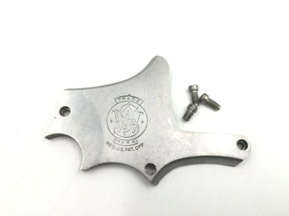 Smith & Wesson 536 38Spl Revolver Parts: Sideplate with Screws