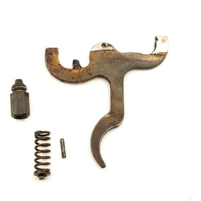 Remington 514, 22LR Part. Trigger w/ Pin, Spring w/ Bolt Detent Retainer, Barrel Screw