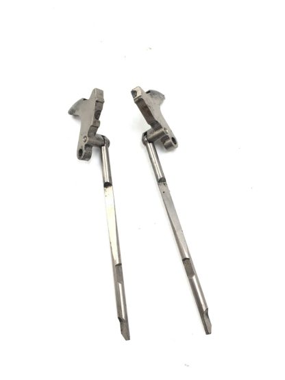 Remington Peerless Field O/U 12gauge, shotgun parts,  hammers and cocking rods - Image 4