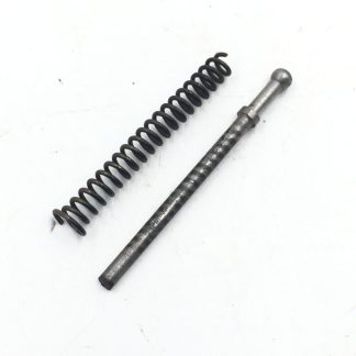 Sport Arms MR 102, 38 Special Revolver Parts:  Mainspring, Guide, Bushing