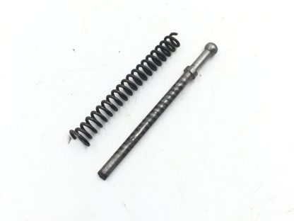 Sport Arms MR 102, 38 Special Revolver Parts:  Mainspring, Guide, Bushing