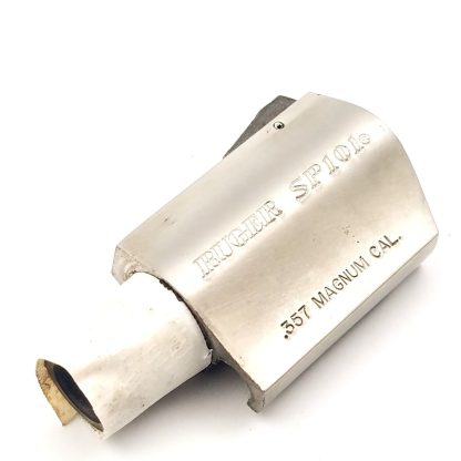 Ruger SP101, 357 Mag Revolver Part. Barrel. Bore is bright w/ good rifling. Is not pinned - Image 6