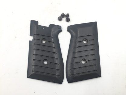 Jimenez J.A. Nine, 9mm Pistol Parts: Grips with Screws