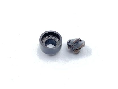 Rossi 68 38spl. revolver parts, pins, spring, nut, and swivel - Image 3