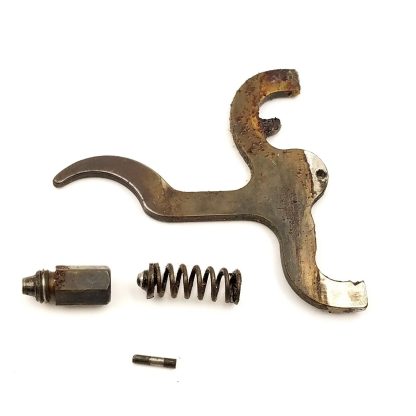 Remington 514, 22LR Part. Trigger w/ Pin, Spring w/ Bolt Detent Retainer, Barrel Screw - Image 6