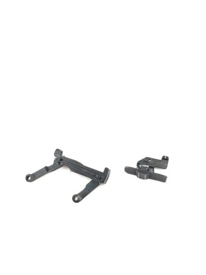 Remington Peerless Field O/U 12gauge, shotgun parts, safety button and stop - Image 3