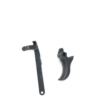 Sig Sauer SP2022 9mm, pistol parts, trigger and bar