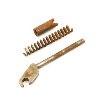 Electric City Single Shot 12ga, Shotgun Part. Stop Bolt Plunger w/ Spring, Seat