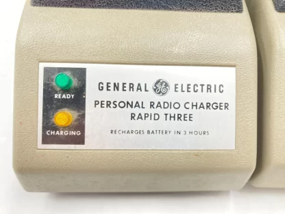 Vintage General Electric Personal Radio Chargers - Image 3