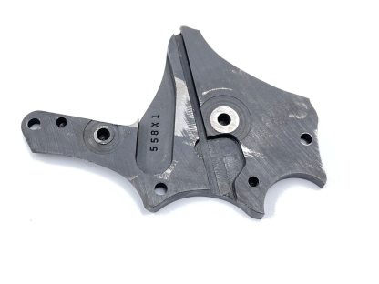 Smith and Wesson 19-5 357mag. revolver parts, sideplate and screws - Image 3
