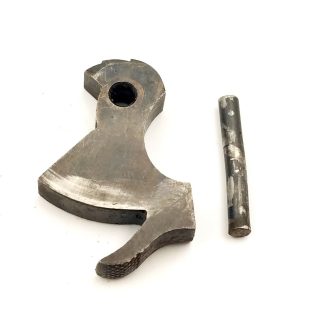 Iver Johnson Champion Brake Open, 12ga Shotgun Part. Hammer, Pin